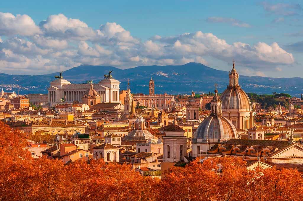 Autunno a Roma: Il Fascino del Foliage Autunno a Roma: Il Fascino del Foliage