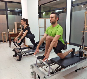 esercizio su reformer esercizio su reformer