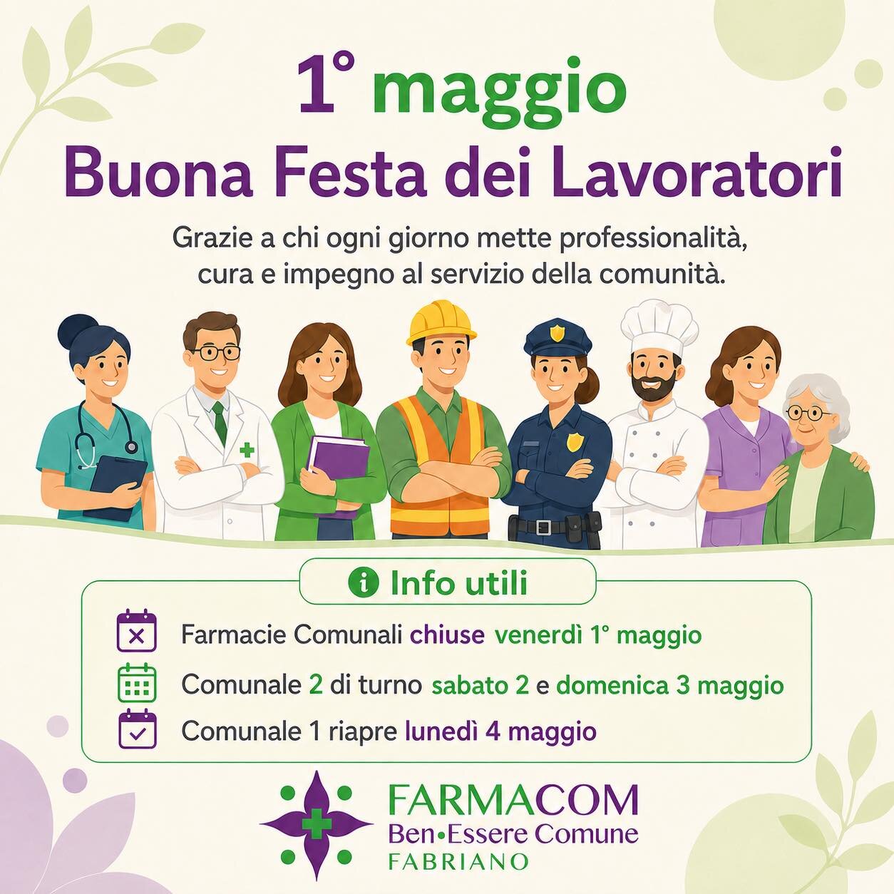 Buon Primo Maggio
