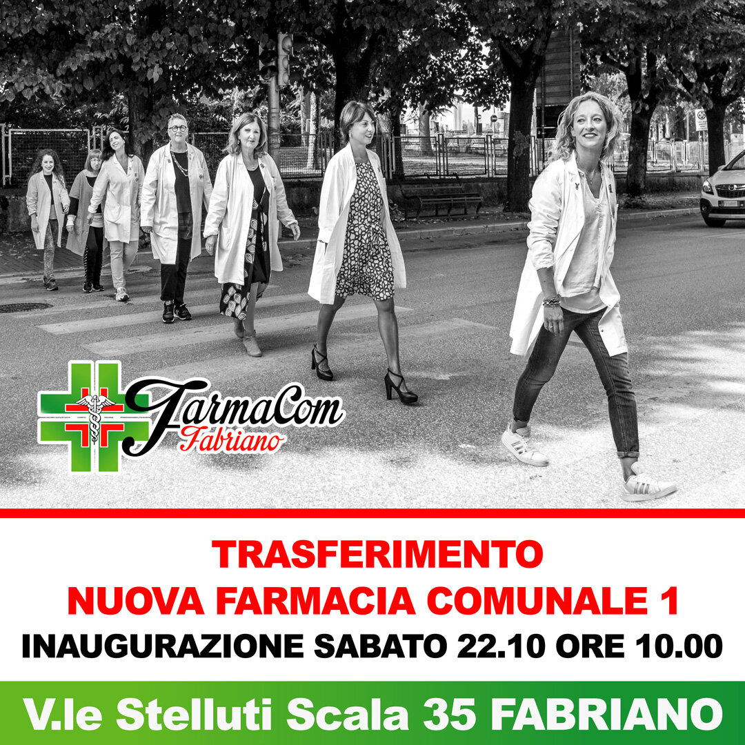INAUGURAZIONE NUOVA SEDE FARMACIA COMUNALE 1