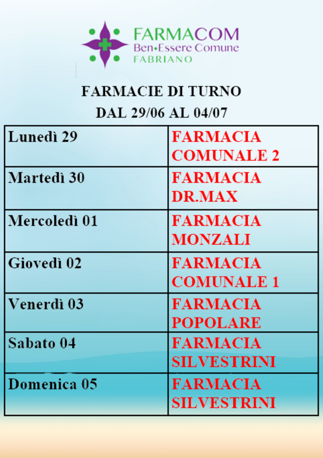 turni dal 29.06 ldwall