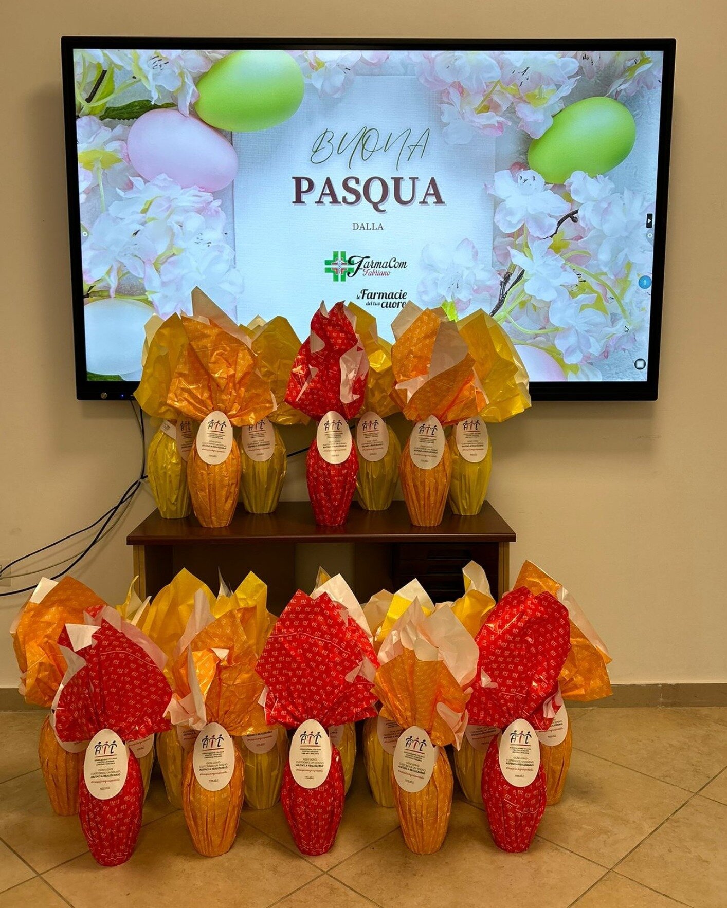 Un uovo per la ricerca