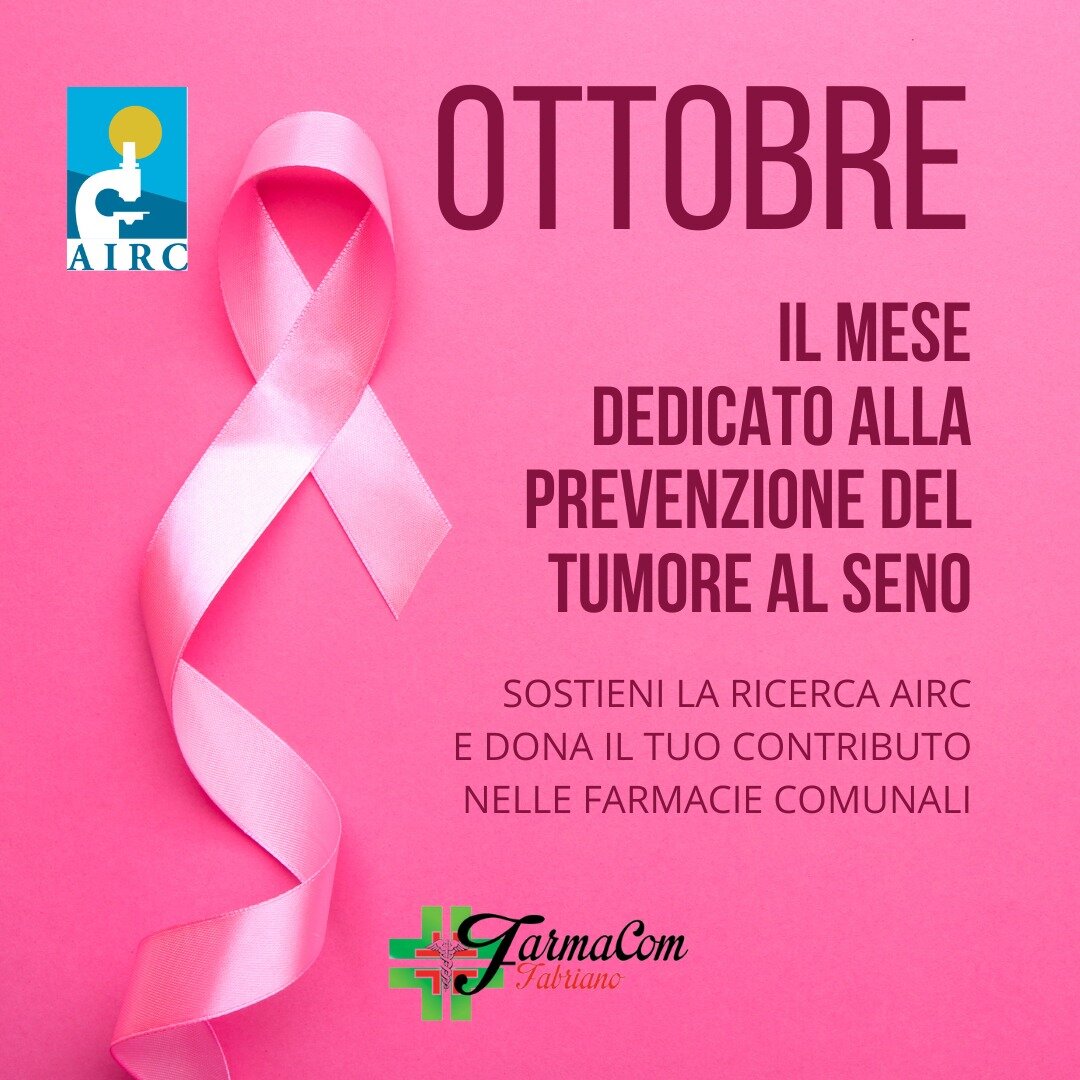 OTTOBRE ROSA: AIUTA LA RICERCA NELLE FARMACIE OTTOBRE ROSA: AIUTA LA RICERCA NELLE FARMACIE