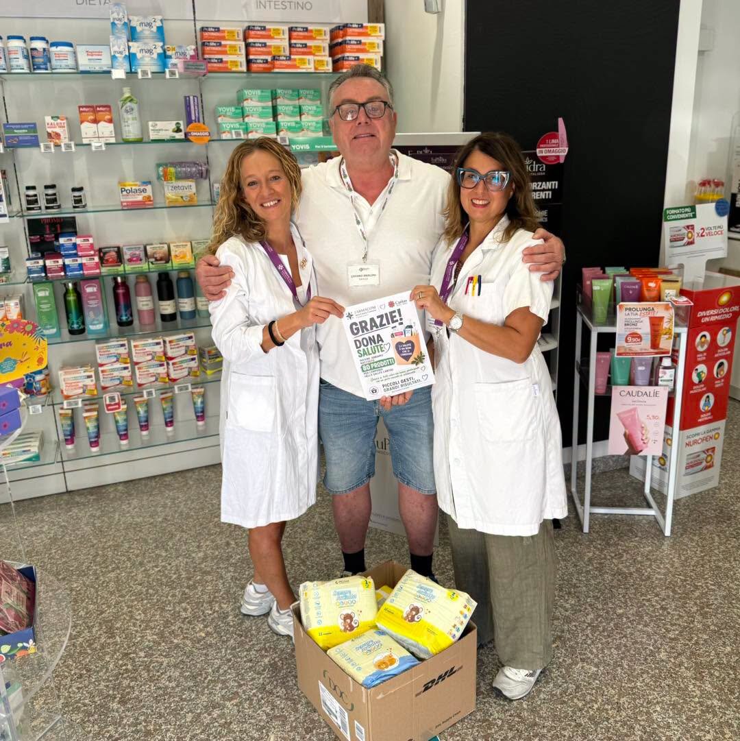 DONA SALUTE: 80 VOLTE GRAZIE!