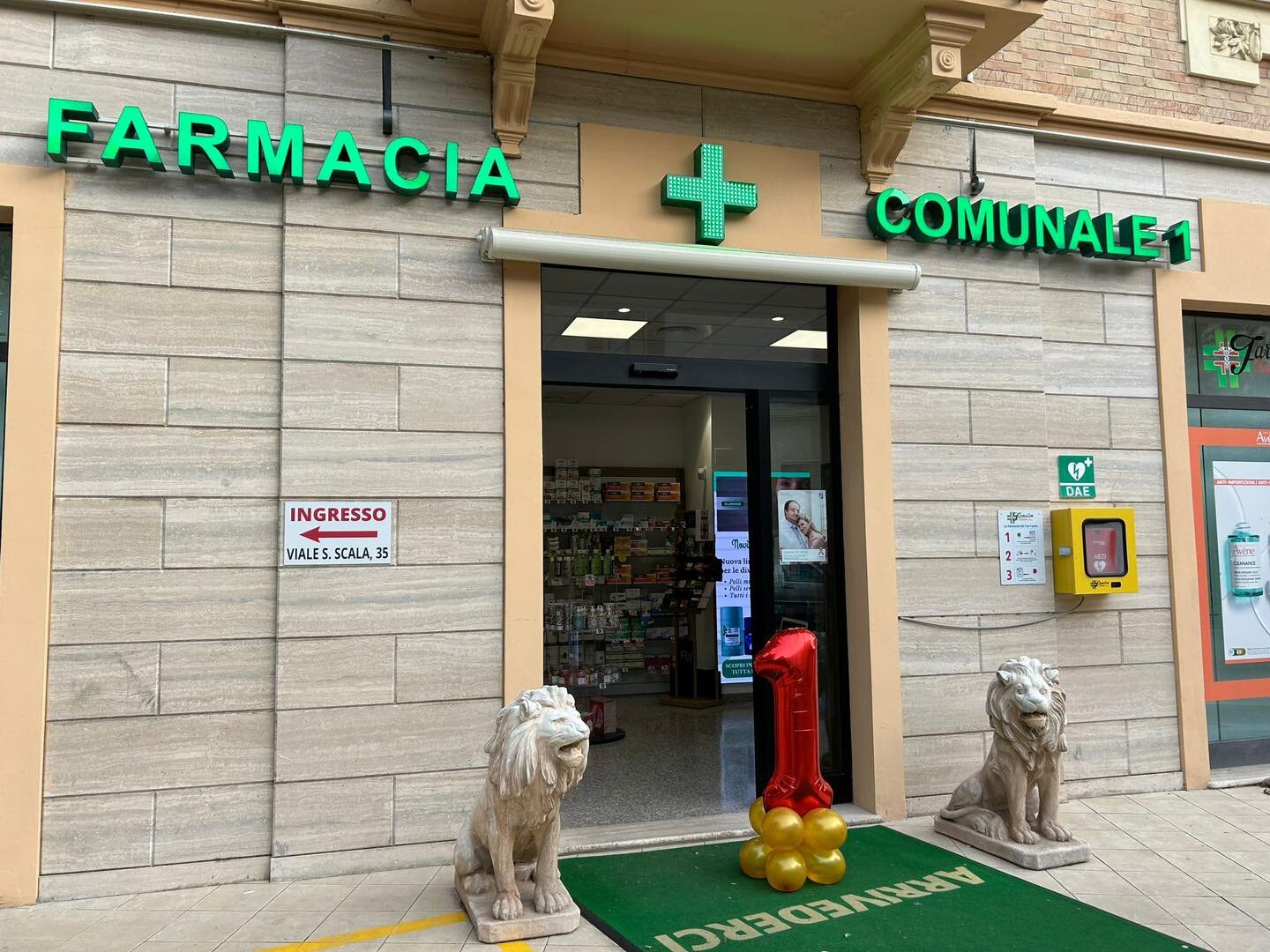 Un anno con Voi! Un anno con Voi!