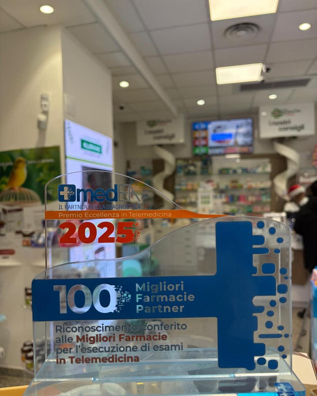 Siamo tra le Top 100 Farmacie Partner in telemedicina di Medea