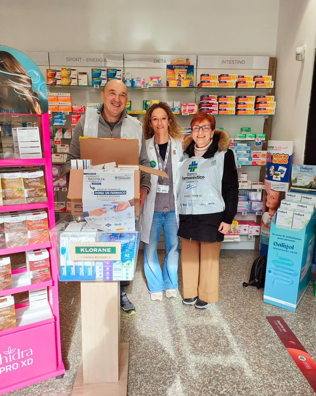 GRAZIE A TUTTI COLORO CHE HANNO DONATO!