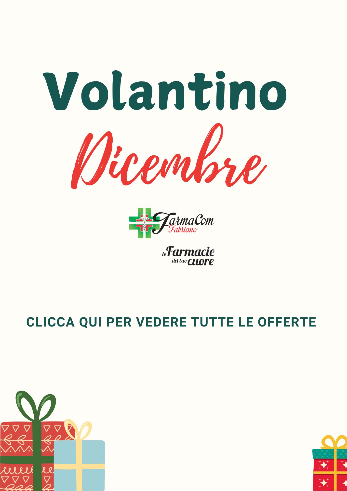 ARRIVA IL NUOVO VOLANTINO DELLE FARMACIE COMUNALI!