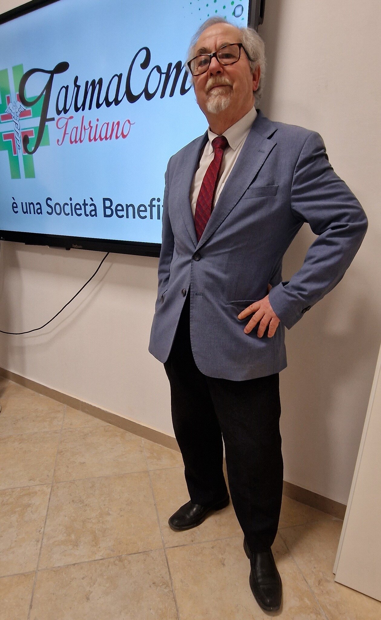 LA FARMACOM FABRIANO TRA LE PRIME IN ITALIA COSTITUITA IN "SOCIETA' BENEFIT"