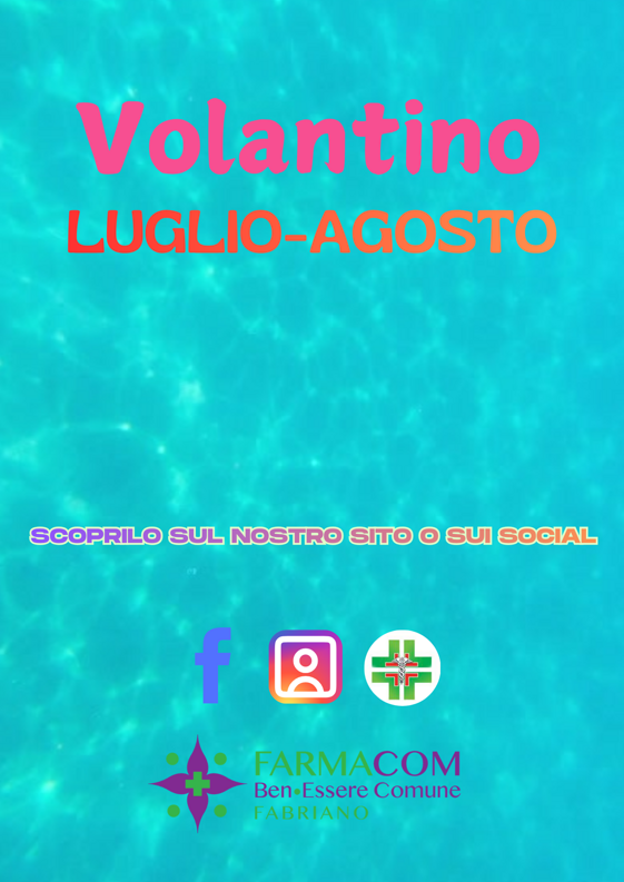 volantino luglio-agosto volantino luglio-agosto
