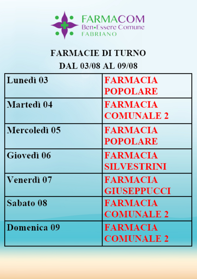 turni dal 03.08 ldwall