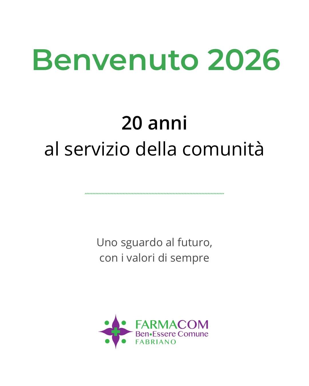 Uno sguardo al futuro, con i valori di sempre