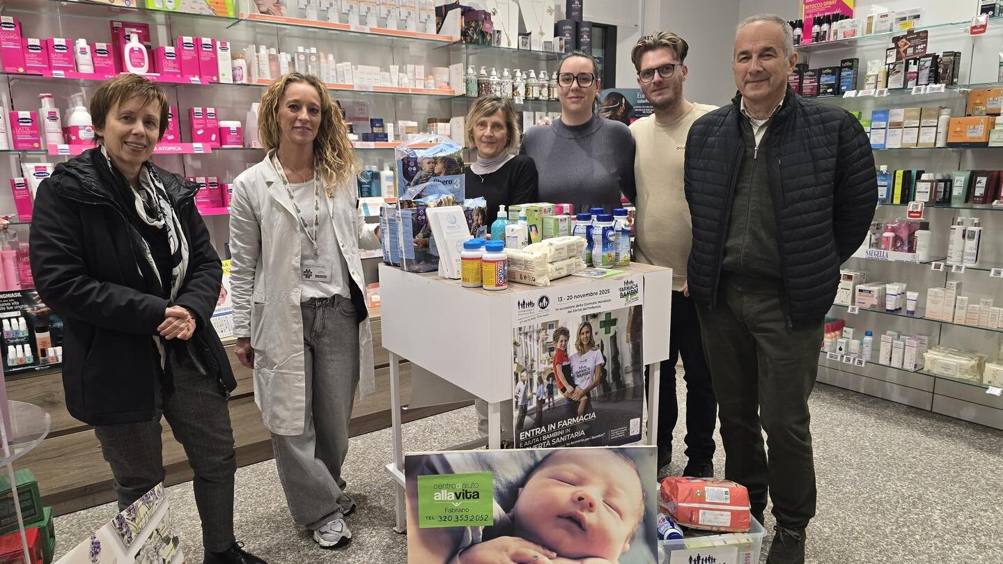 UNA VISITA SPECIALE IN UNA GIORNATA SPECIALE!