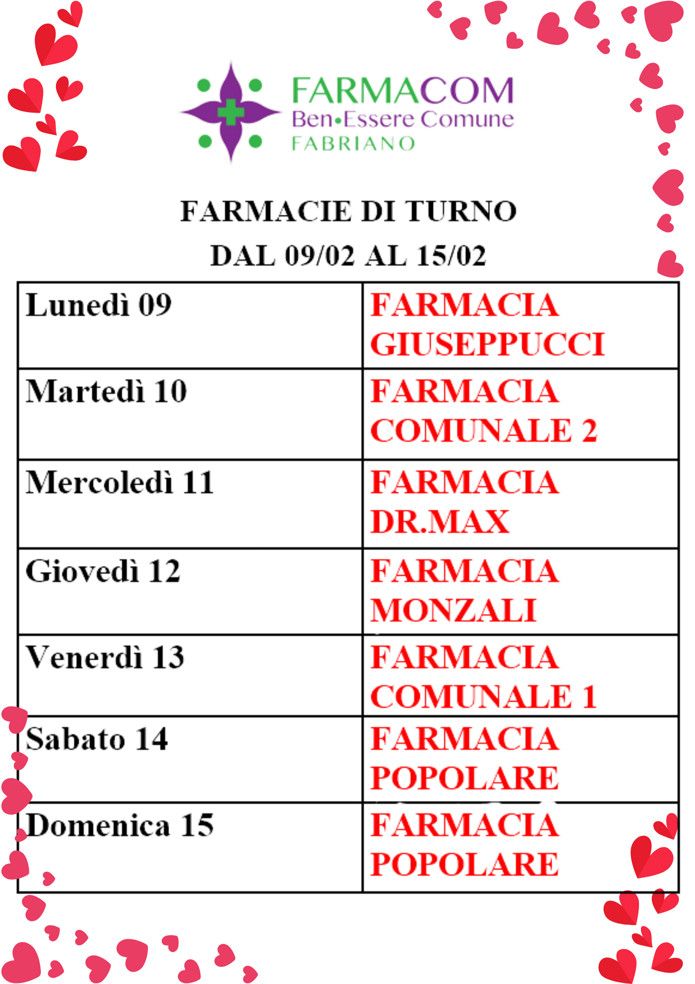 turni dal 09.02 ldwall