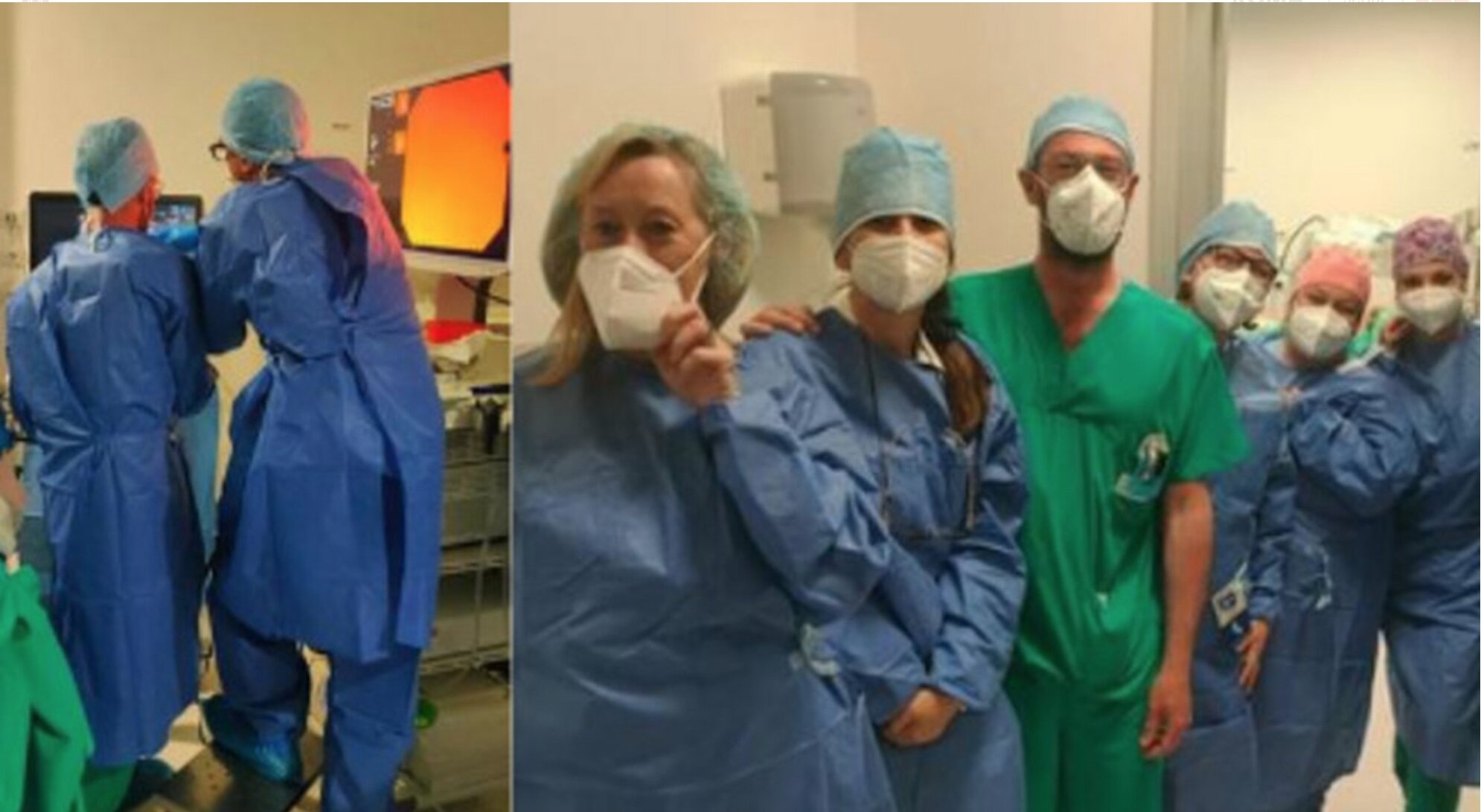 Tumore del pancreas, con la radioterapia interna salvato un paziente: primo caso in Italia Tumore del pancreas, con la radioterapia interna salvato un paziente: primo caso in Italia