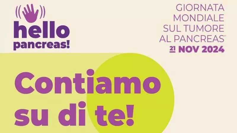 Giornata mondiale del tumore del pancreas: l’impegno di AISP e delle Associazioni Pazienti Giornata mondiale del tumore del pancreas: l’impegno di AISP e delle Associazioni Pazienti
