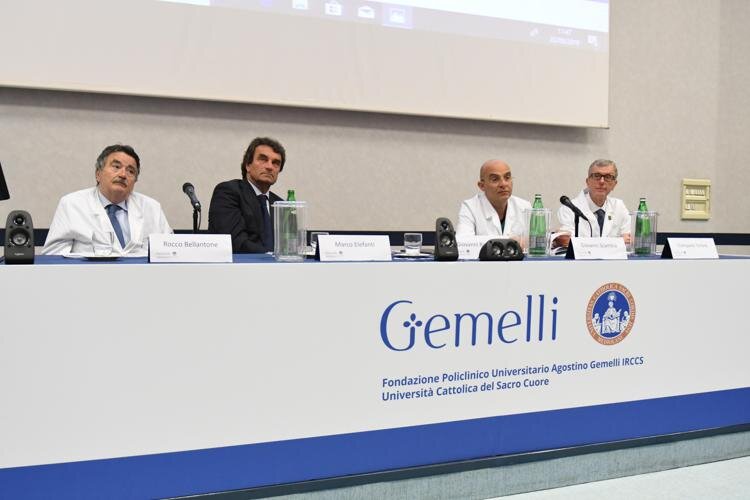 Al policlinico Gemelli il primo farmaco per il tumore al pancreas da ‘geni Jolie’ Al policlinico Gemelli il primo farmaco per il tumore al pancreas da ‘geni Jolie’