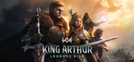 King Arthur: Legends Rise Mobile, Steam, EN to IT