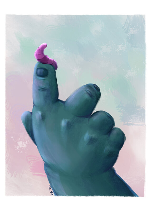 「I vermi」（ぜん虫達） 02/2023