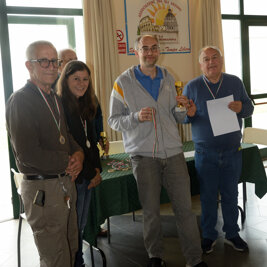 CN Mazzoni, Riccardo 3° classificato Open A CN Mazzoni, Riccardo 3° classificato Open A