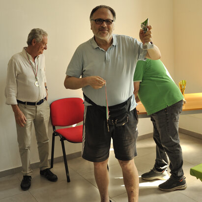 Domenico Madeccia, 3° classificato Open A Domenico Madeccia, 3° classificato Open A