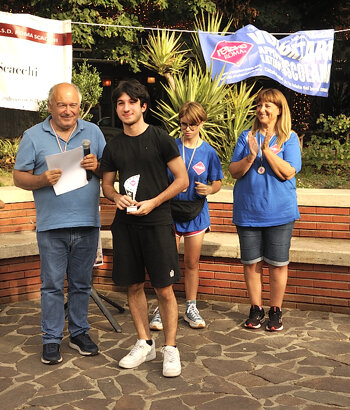 Ferrante Marco, secondo classificato Open A Ferrante Marco, secondo classificato Open A