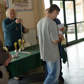 Palpacelli, Fabiano 1° classificato Open B Palpacelli, Fabiano 1° classificato Open B