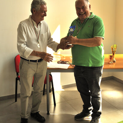 Gaetano Gagliardi, 2° classificato Open A Gaetano Gagliardi, 2° classificato Open A