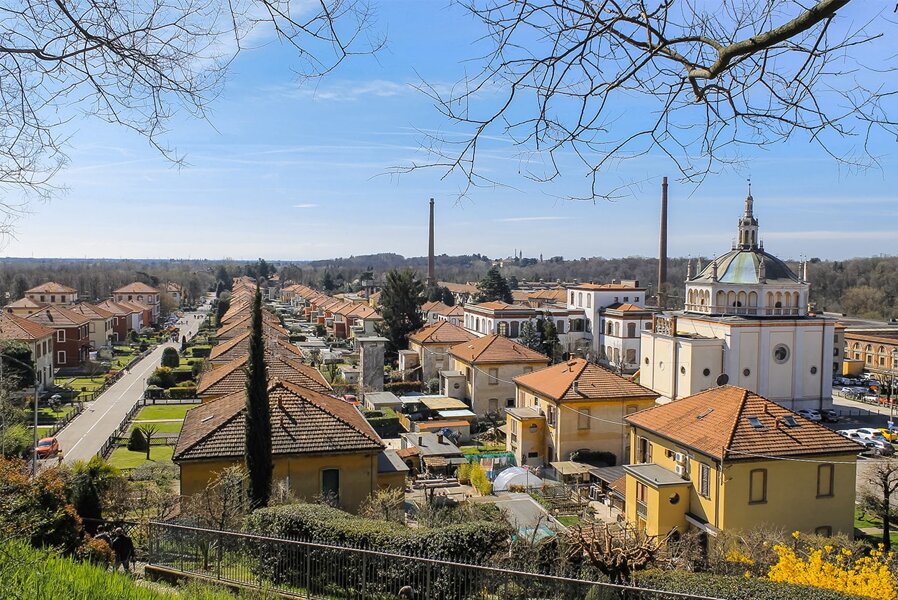 Villaggio Crespi d'Adda Villaggio Crespi d'Adda