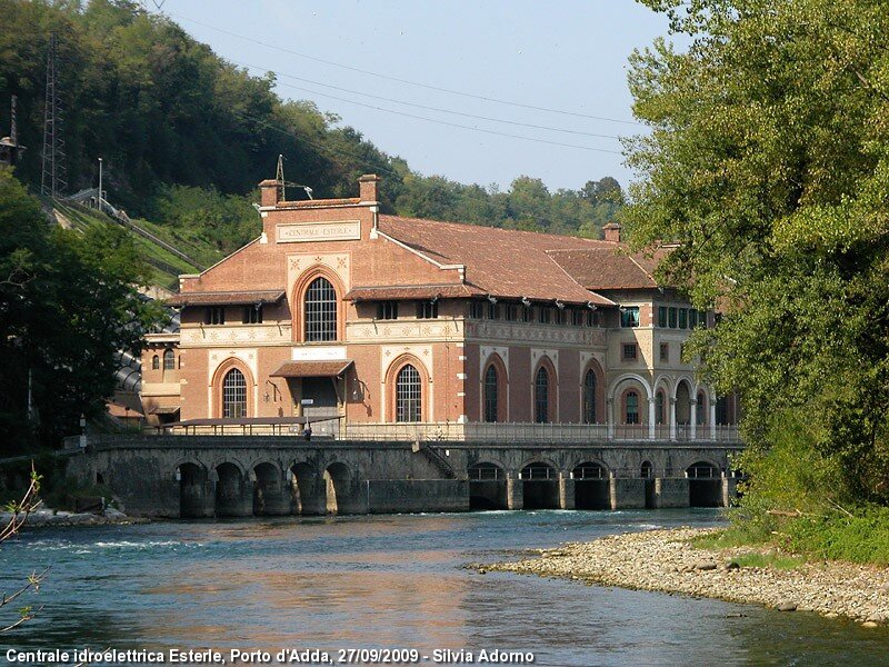 Centrale Idroelettrica Esterle Centrale Idroelettrica Esterle