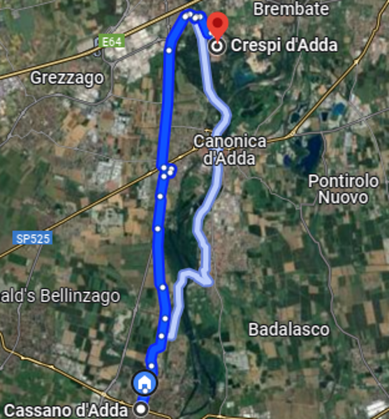 Mappa satellitare Mappa satellitare