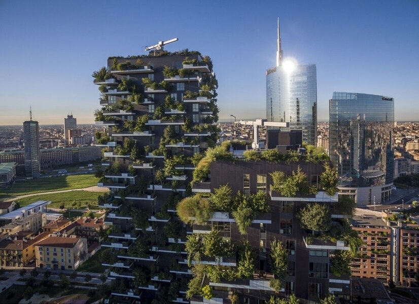 Bosco Verticale Bosco Verticale