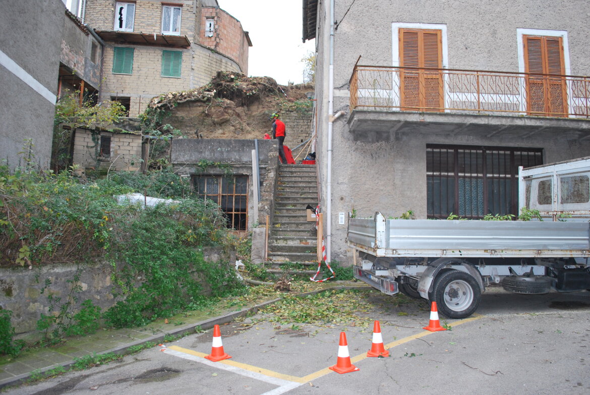 Scarpata in ambiente Urbano
