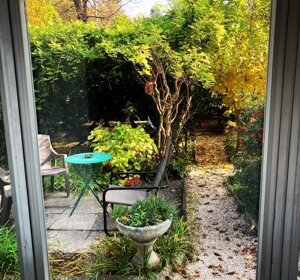 Vista ingresso Suite