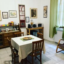 Suite. la sala privata Zona colazione