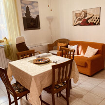 Suite: la sala angolo relax