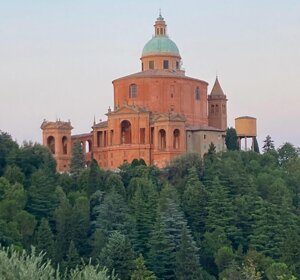 Bologna - San Luca al tramonto