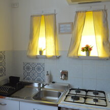 Appartamento Particolare della cucina