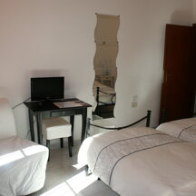 Suite: la camera da letto