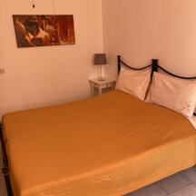 Suite: la camera letto matrimoniale