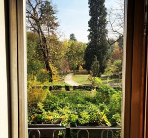 Vista ingresso appartamento