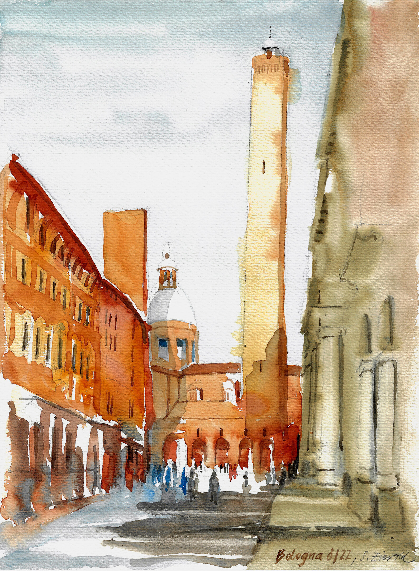 Ospiti artisti: grazie a Sabine Zierold