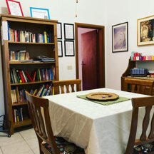 Suite: la sala privata La biblioteca