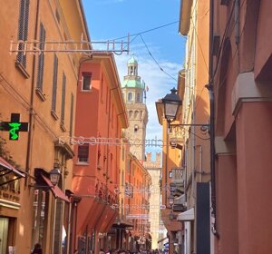 Bologna - Via D'Azeglio