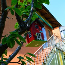 Appartamento: ingresso dall'esterno particolare della scala di accesso