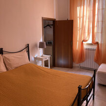 Suite: la camera da letto versione letto matrimoniale