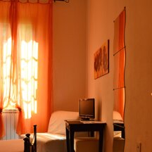 Suite: particolare della camera da letto