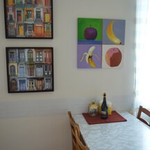 Appartamento Particolare della cucina