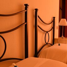 Suite: particolare della camera da letto