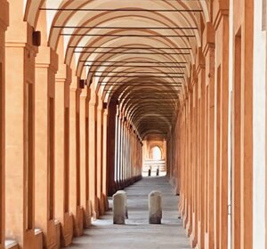 Bologna - portico di San Luca